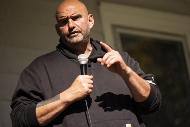 WOW! That was Dumb: Glenn Greenwald Tried to Tell Pennsylvanians What to Think About Fetterman