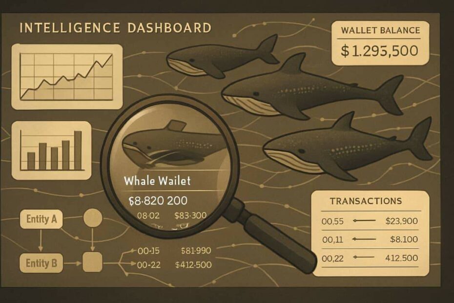 Whales Wallet Watching, How to Track Smart Money Using Arkham Intelligence