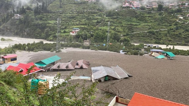 What caused the 'shocking' landslide that destroyed a Himalayan village? | CBC News