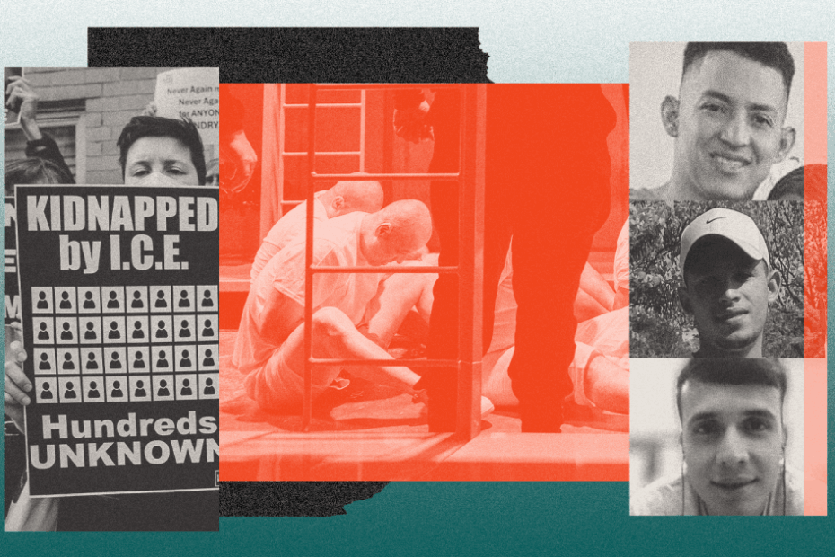 “What they did there was torture us”