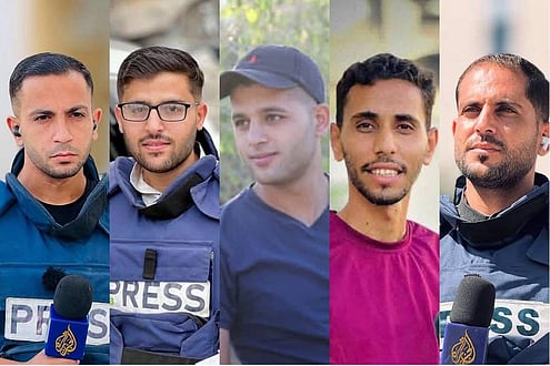 Who are the 5 Al Jazeera journalists killed in Israeli airstrike?