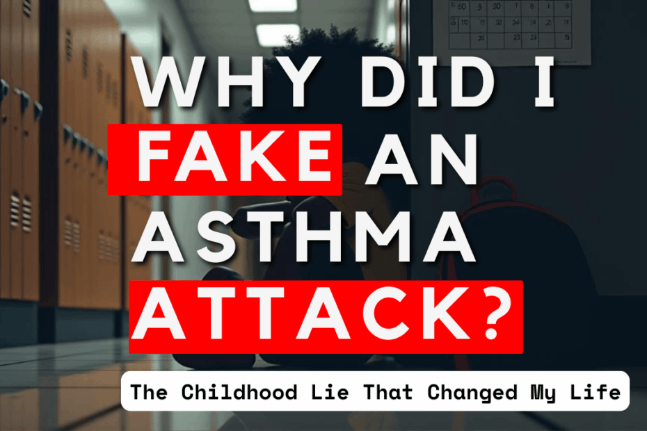 Why Did I Fake an Asthma Attack? The Childhood Lie That Changed My Life -