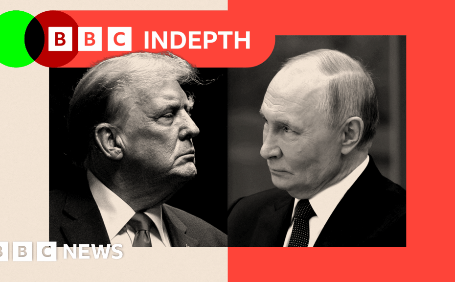 Why Putin and Trump's relationship has soured