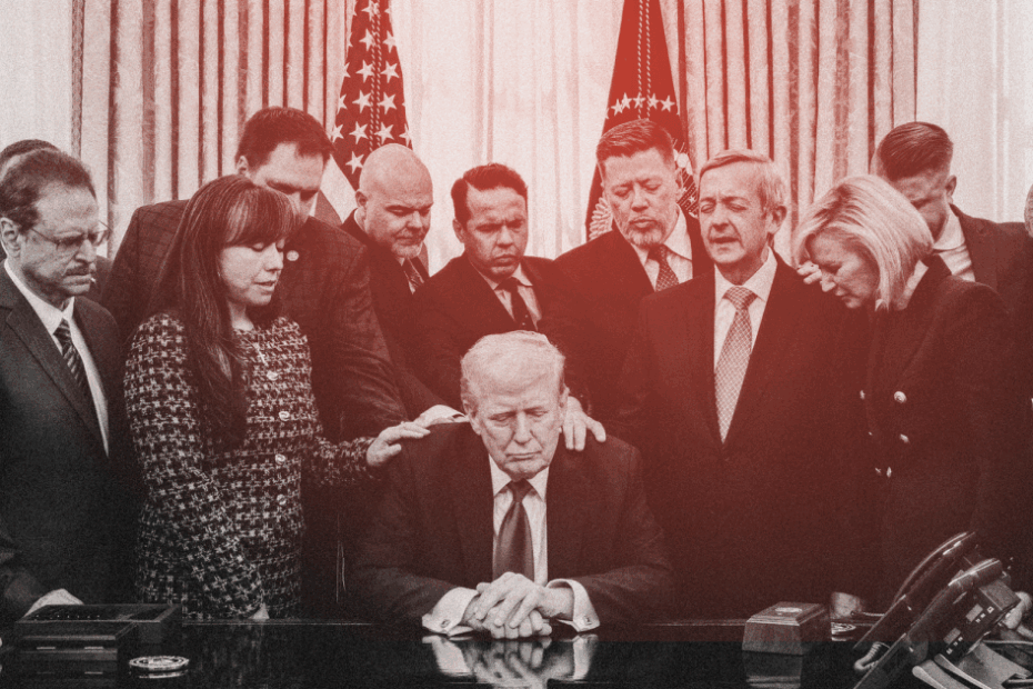 Why evangelicals couldn't care less about Trump's Epstein scandal