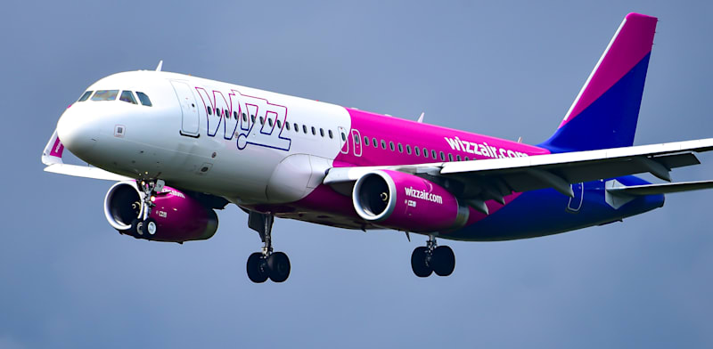 Wizz Air credit: Shutterstock
