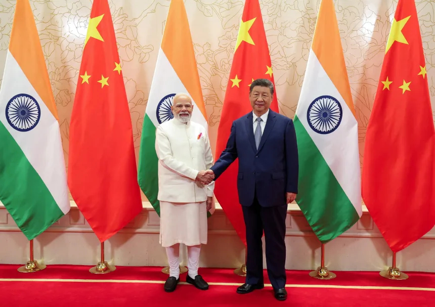 Xi and Modi talk friendship in a ‘chaotic’ world as Trump’s tariffs bite - Egypt Independent