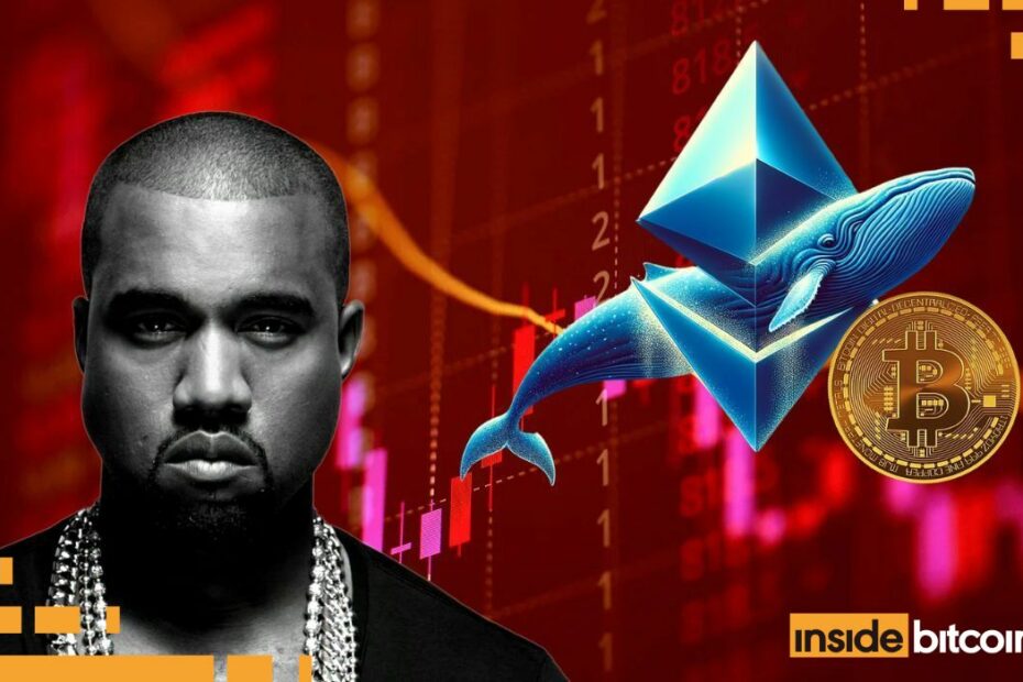 Kanye West-Linked YZY Token Crashes, OKB Soars 50% As BNB Coin Hits New ATH And an Ancient Whales Swaps 400 BTC For Ethereum