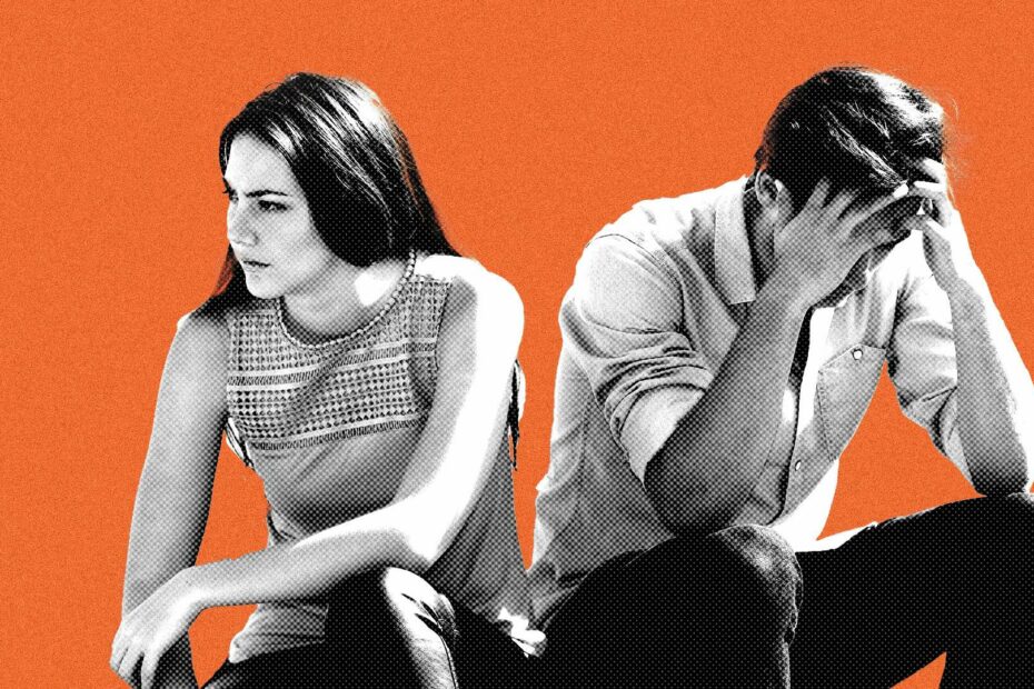 Your relationship problems aren't always about the patriarchy