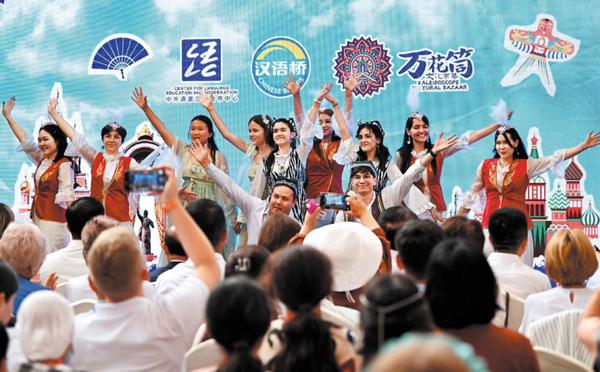 Youths praise SCO's role in mutual understanding