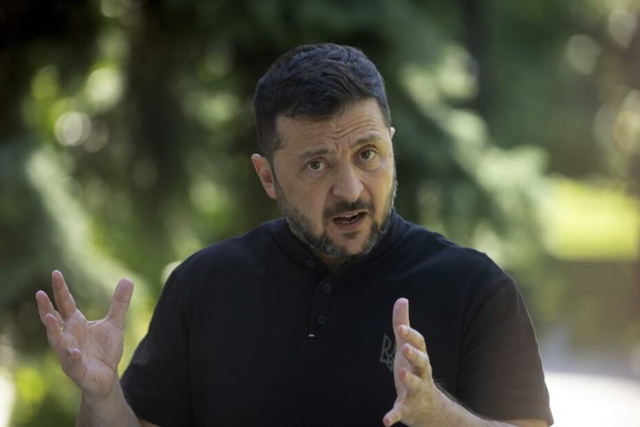 Zelenskyy seeks talks with Trump, European leaders on slow progress of peace efforts with Russia