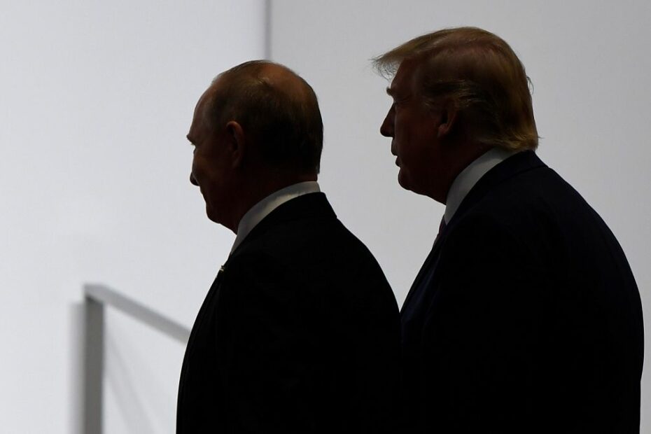 Zelenskyy warns Trump not to trust Putin before Alaska meeting