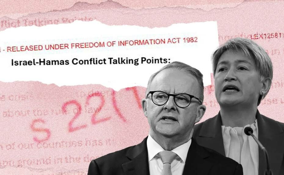‘Double standards': Confidential DFAT documents warn inaction on Gaza will cost Australia credibility