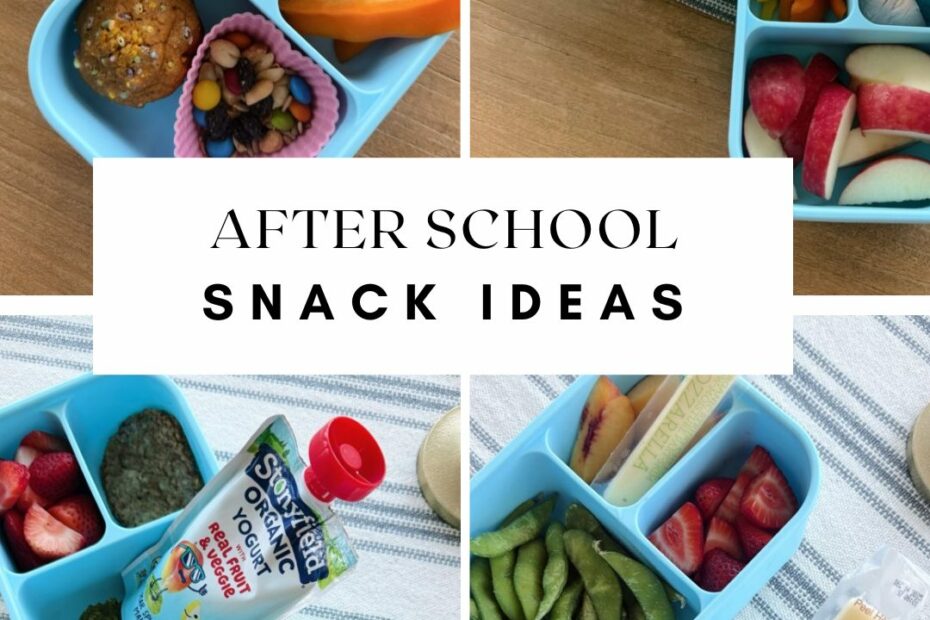 After-School Snack Ideas