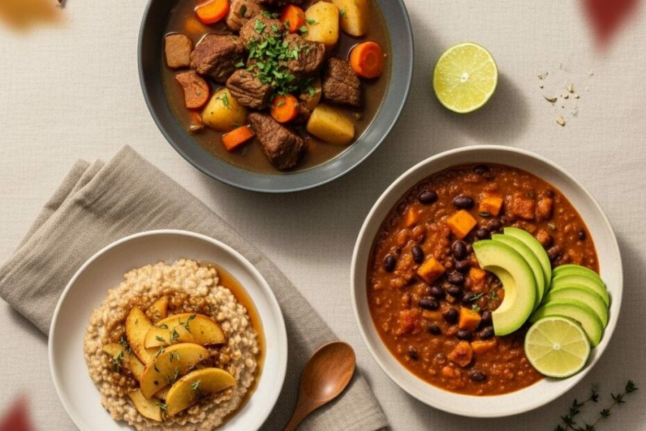10 Fall Crockpot Recipes to Embrace the Season