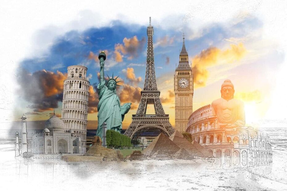 13 Historic Landmarks Every Traveler Should See Once - Author Kathy Haan