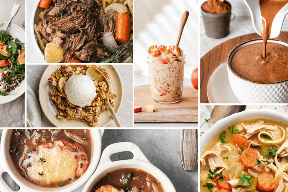 21 Easy Healthy Fall Recipes: Soups, Dinners & More | Elizabeth Rider