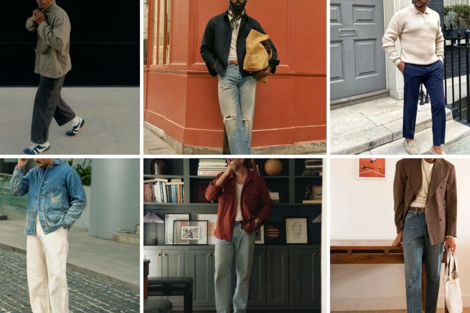 6 men's fall outfits