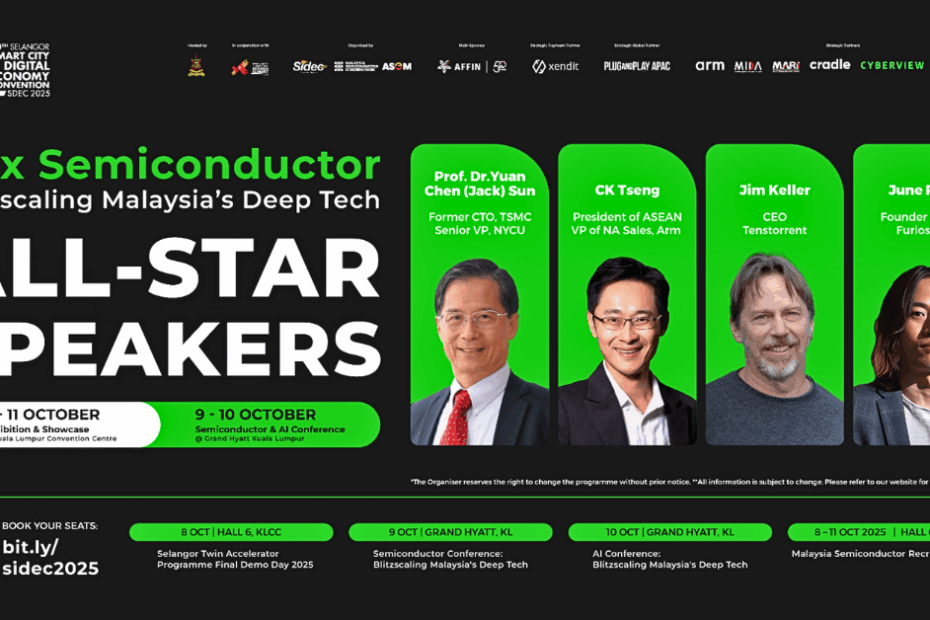 4 highlights at SDEC 2025 that M'sian entrepreneurs & talents can’t afford to miss this Oct