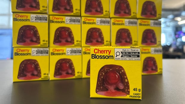 $48K for discontinued candy? Cherry Blossom resellers hope to cash in on nostalgia | CBC News