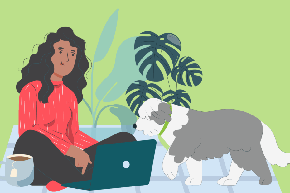 6 Unconventional Methods for Staying Focused While Working From Home | Brafton