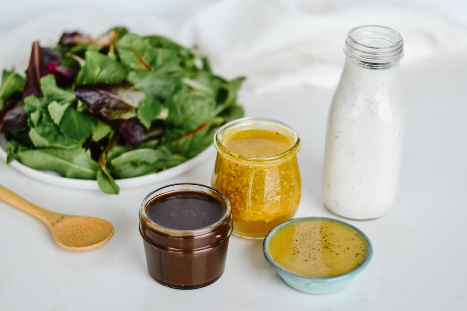 9 Healthy Salad Dressing Recipes | Elizabeth Rider