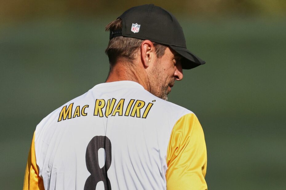 Aaron Rodgers and Pittsburgh Steelers embrace Guinness and Gaelic names ahead of NFL's historic Croke Park return