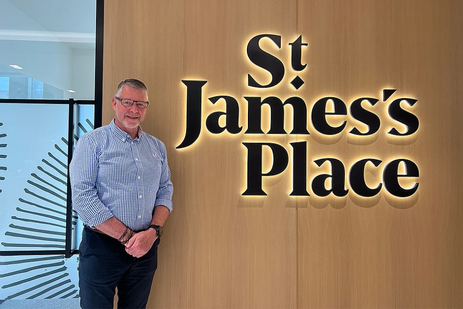 Alastair Buchan, St. James's Place: Swapping Scotland for the UAE