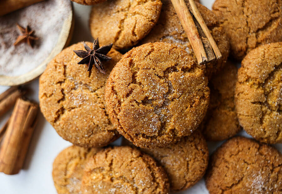 Almond Flour Pumpkin Cookies (Gluten-Free) | Elizabeth Rider