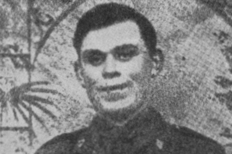 Irish revolutionary Dan Breen.
