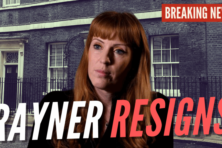 BREAKING: Angela Rayner Resigns