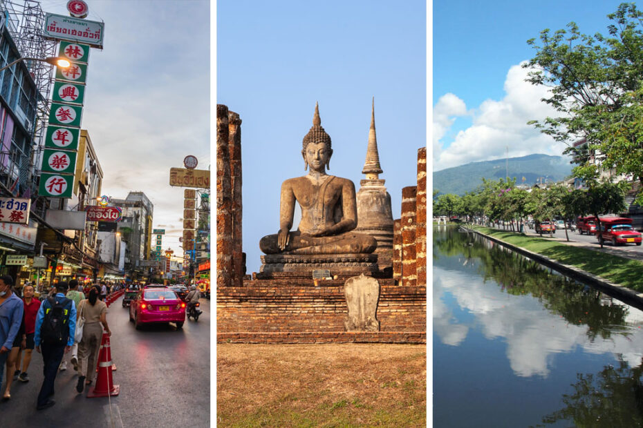Bangkok to Chiang Mai Itinerary: Direct vs. Slow Travel ( & Route Highlights)