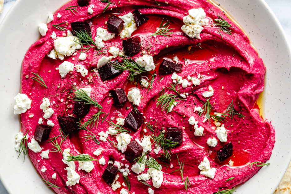 Beet Hummus