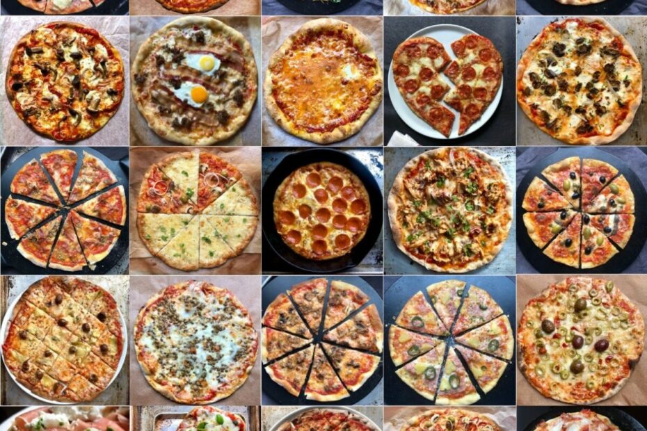 Best Pizza Toppings & Pizza Dough Ultimate Guide w/Real Photos - Biting at the Bits