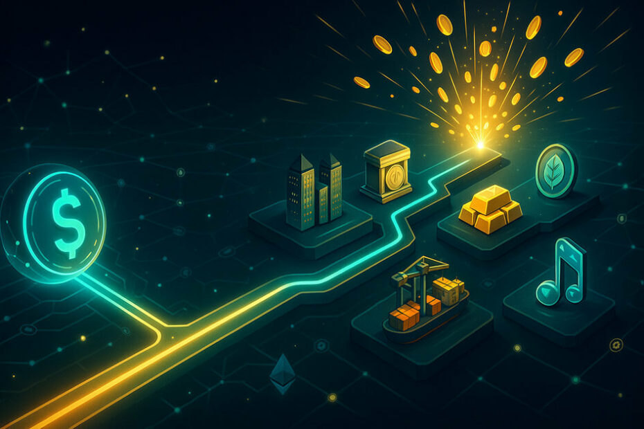 Beyond stablecoins, what’s fueling the tokenized RWA $30T explosion? Insights from Polygon Labs