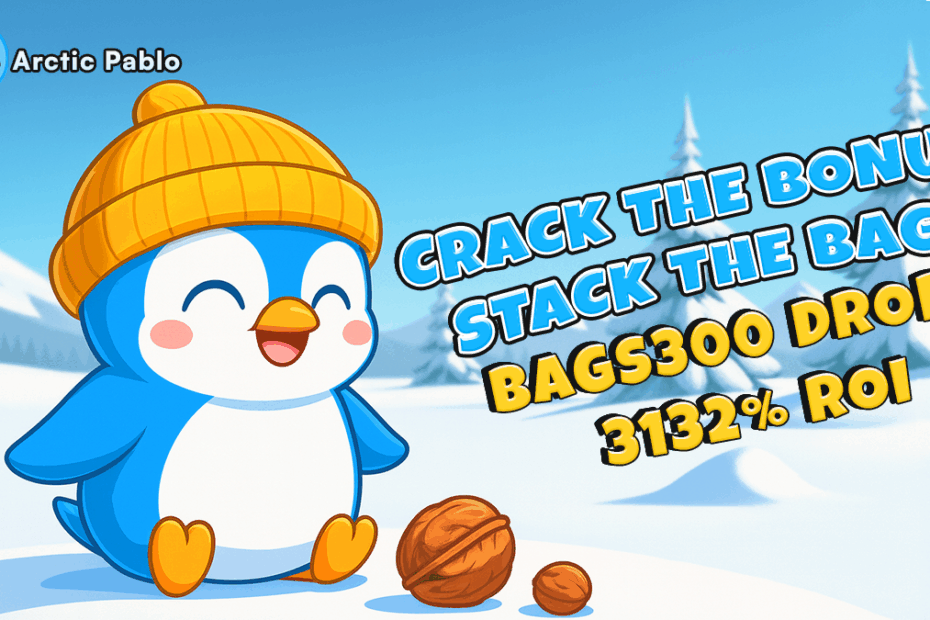 Bitcoin Breaks $110K as Arctic Pablo Coin Presale Hits $3.7M at $0.00099, Promising 708% ROI and 300% Bonus Alongside Dogecoin and Shiba Inu