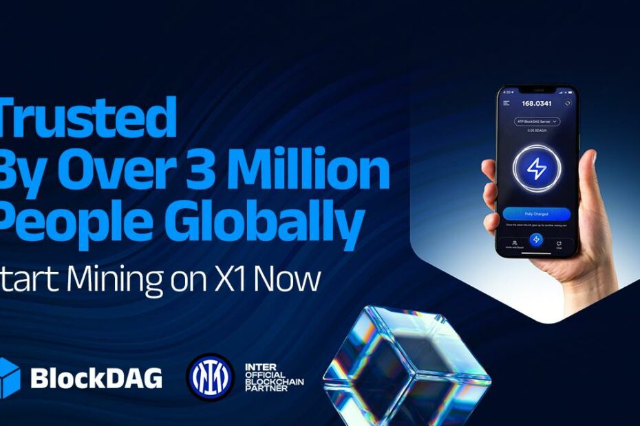 BlockDAG Surges With $410M+ Raise, 3M+ Miners, and Global Sponsorship Reveal Igniting Top Crypto Buzz