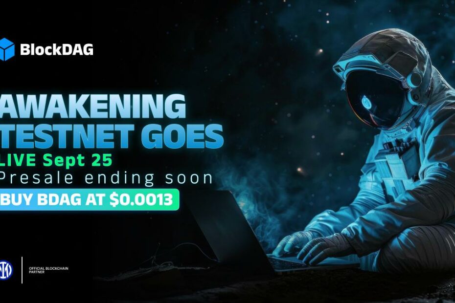 BlockDAG’s Testnet Isn’t Just a Test, It’s a Full House Rehearsal With 3M Users and a $0.0013 Entry