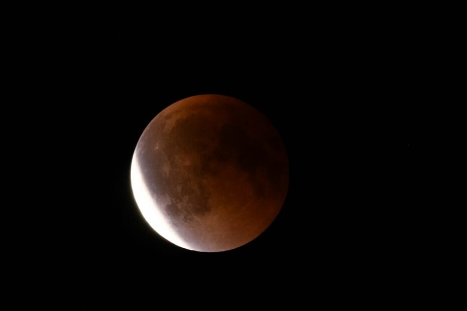 Blood Moon dims over UAE as total lunar eclipse comes to a close