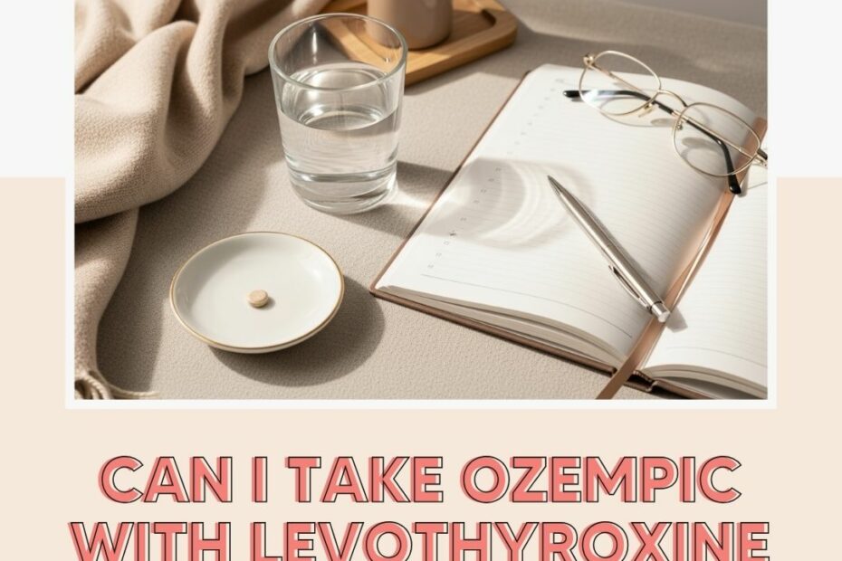 can i take ozempic with levothyroxine for pcos