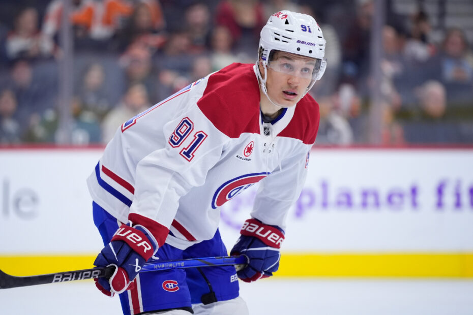 Canadiens' St. Louis flush with options to fill out forward group