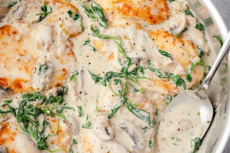 Chicken Florentine - Chefjar