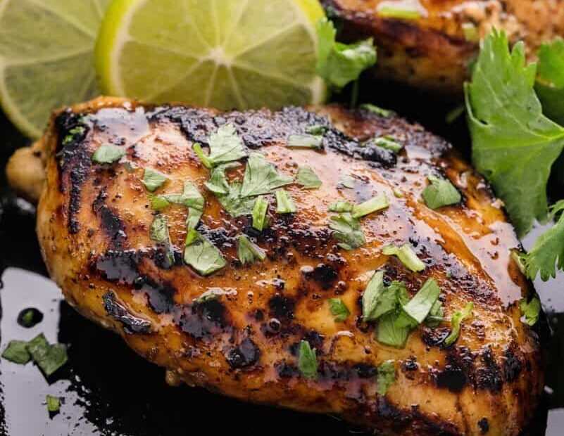 Cilantro Lime Chicken Breasts