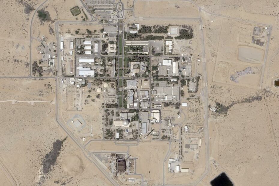 Construction intensifies at site linked to Israel’s suspected nuclear program, satellite photos show