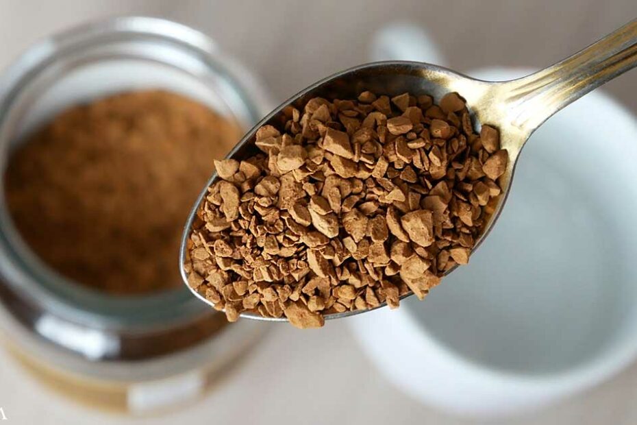 Could Instant Coffee Put Your Vision at Risk?