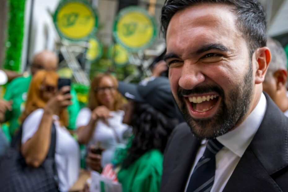 Democratic voters want their leaders to stop running from Zohran Mamdani