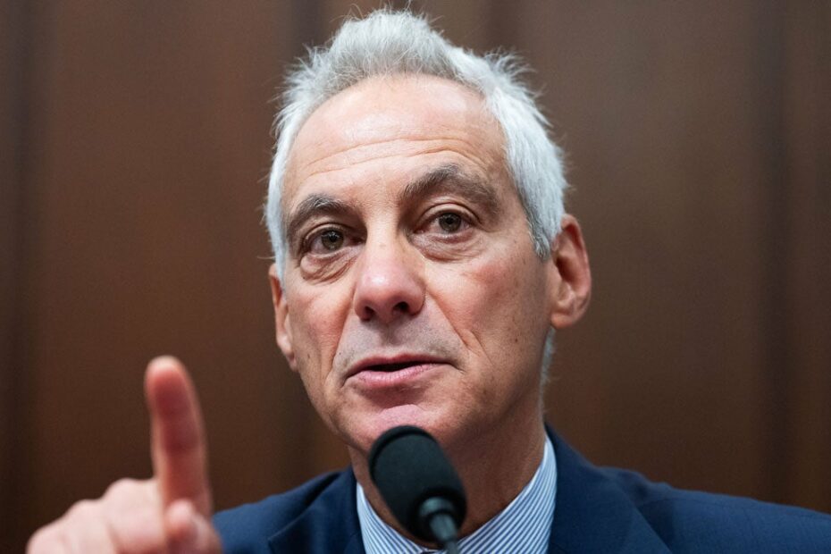 Democrats Have Lost Touch With FDR, LBJ, and Truman, Emanuel Says