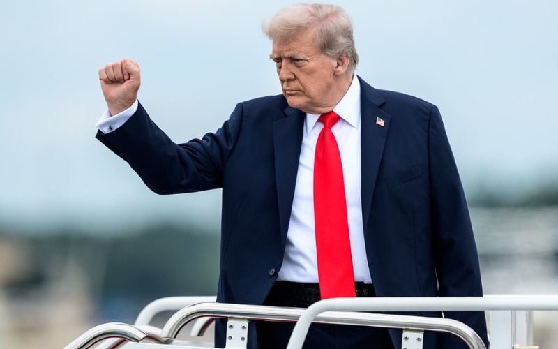 Sept 7, 2025: President Donald J. Trump.