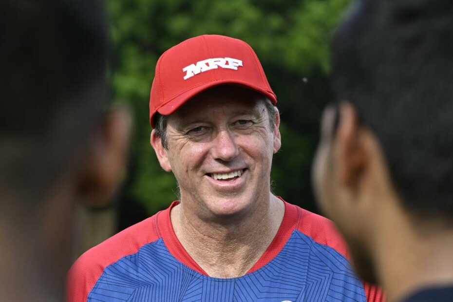 Don’t mind if pitches are flat as long as there’s something for bowlers: McGrath