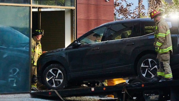 Driver charged, Ontario proposes changes after toddler killed in daycare crash | CBC News