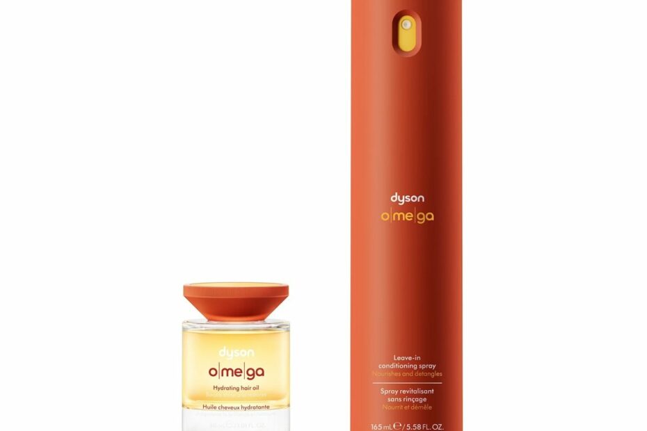 Dyson Omega Haircare Review: Leave-In Conditioner & Hair Oil
